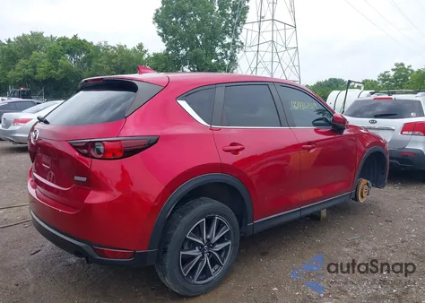 2018 Mazda Cx-5 Touring из США, поврежденный, VIN JM3KFBCM4J0414036